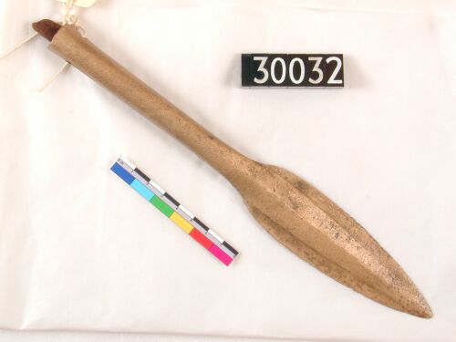ancient egyptian spear